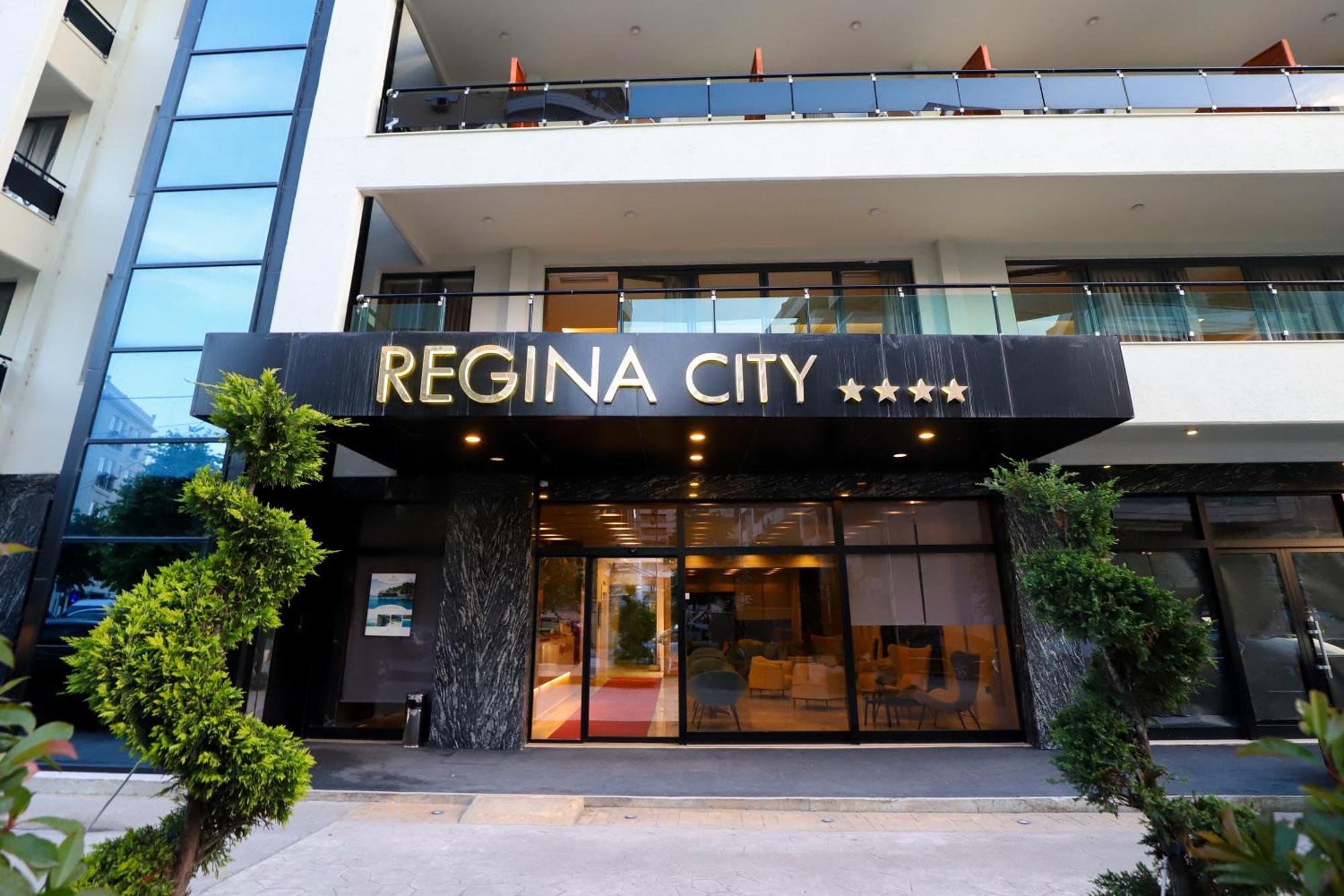 Regina City Hotel & Spa Vlorë 外观 照片